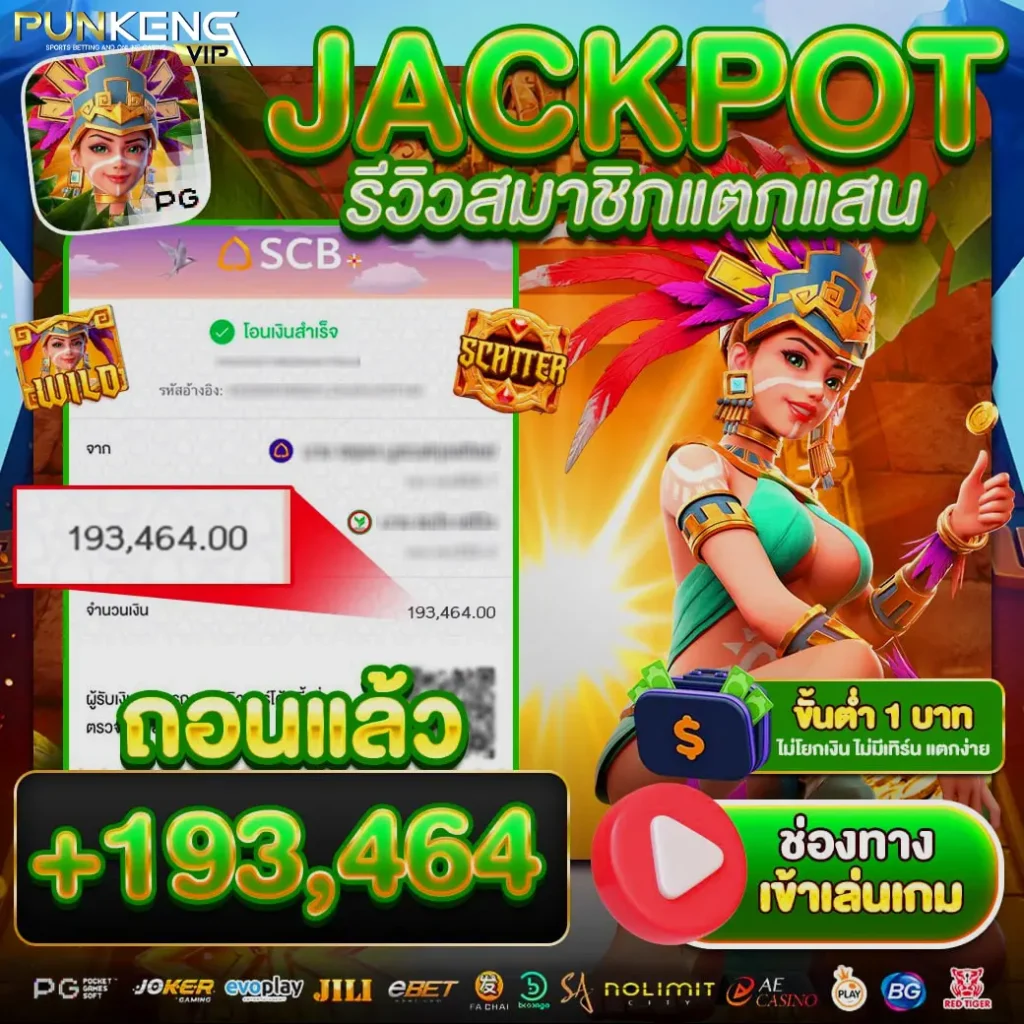 PUNKENG-รีวิวสล็อต